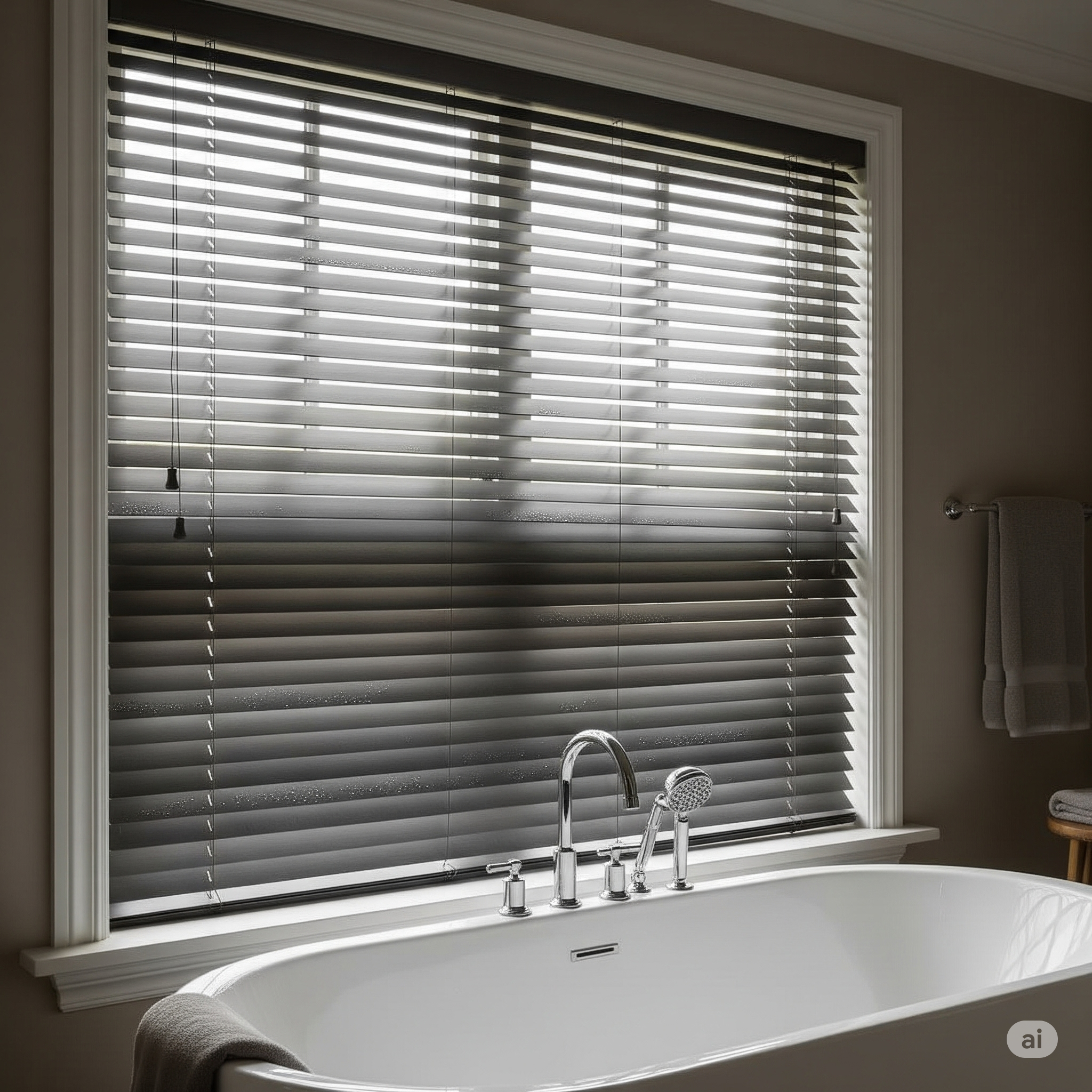 Living Room Aluminium Venetian Blinds